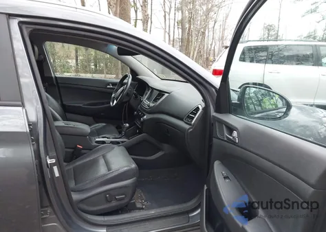 2017 Hyundai Tucson Se Plus from USA, damaged, VIN KM8J3CA43HU408894